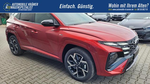 Hyundai TUCSON N Line Hybrid Hybrid*LED*Nav*Shzg*PDC*Cam*19"ACC 