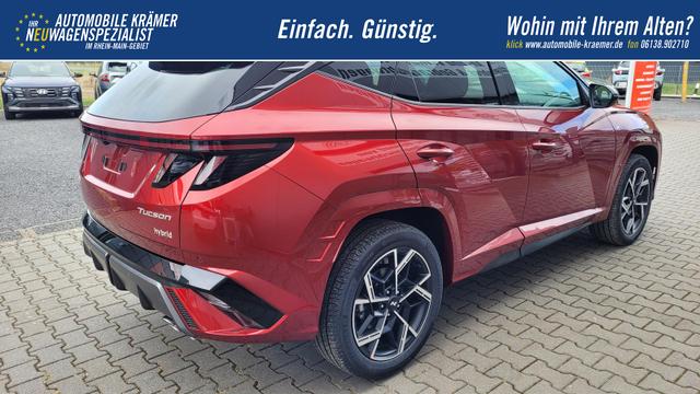 Hyundai TUCSON N Line Hybrid Hybrid*LED*Nav*Shzg*PDC*Cam*19"ACC 