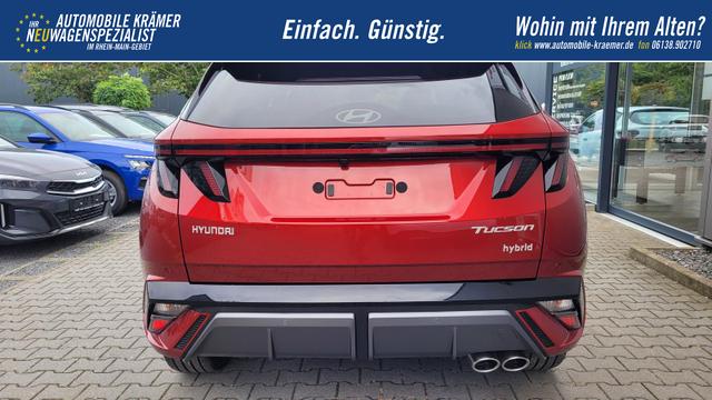 Hyundai TUCSON N Line Hybrid Hybrid*LED*Nav*Shzg*PDC*Cam*19"ACC 