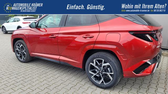 Hyundai TUCSON N Line Hybrid Hybrid*LED*Nav*Shzg*PDC*Cam*19"ACC 