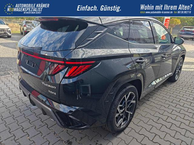 Hyundai TUCSON N-LineX N-LineX*LED*Navi*Shzg*HUD*SD*PDC*Cam360* 