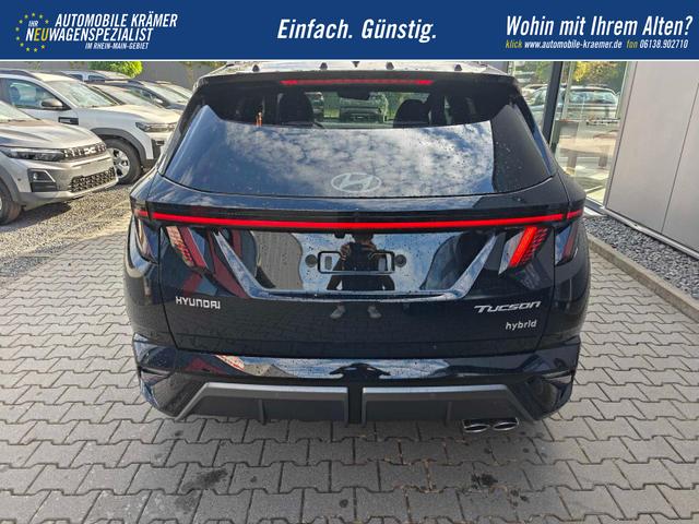 Hyundai TUCSON N-LineX N-LineX*LED*Navi*Shzg*HUD*SD*PDC*Cam360* 