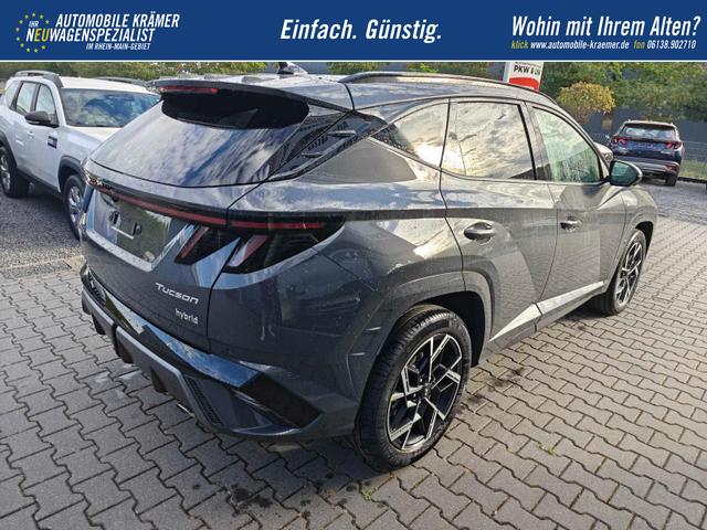 Hyundai TUCSON N-LineX N-LineX*LED*Navi*Shzg*HUD*SD*PDC*Cam360* 
