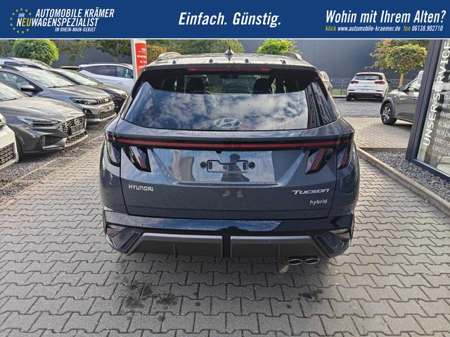 Hyundai TUCSON N-LineX N-LineX*LED*Navi*Shzg*HUD*SD*PDC*Cam360* 
