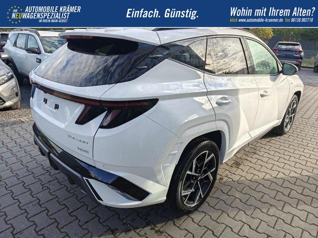 Hyundai TUCSON N-LineX N-LineX*LED*Navi*Shzg*HUD*SD*PDC*Cam360* 