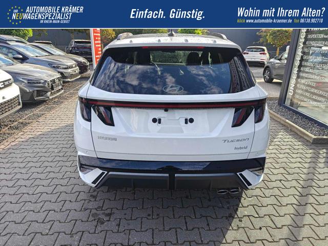 Hyundai TUCSON N-LineX N-LineX*LED*Navi*Shzg*HUD*SD*PDC*Cam360* 
