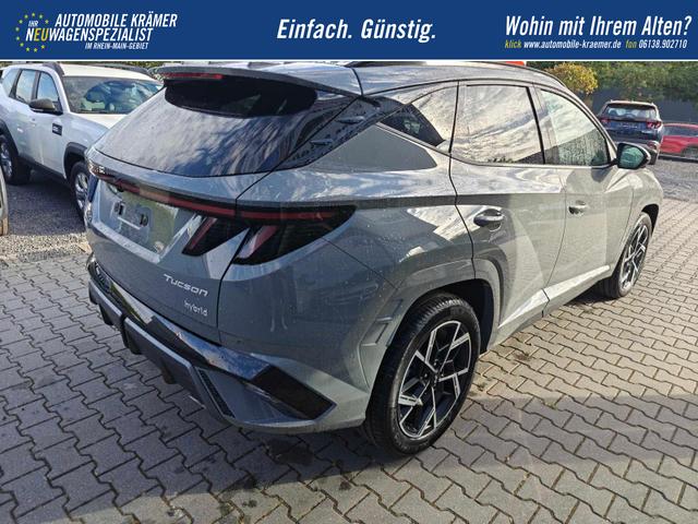 Hyundai TUCSON N-LineX N-LineX*LED*Navi*Shzg*HUD*SD*PDC*Cam360* 