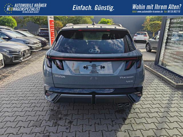 Hyundai TUCSON N-LineX N-LineX*LED*Navi*Shzg*HUD*SD*PDC*Cam360* 