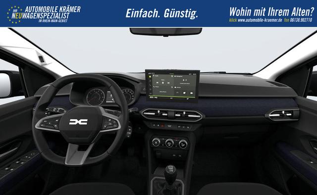 Dacia Jogger Expression TCe110 MJ26 7-Sitzer+Winter+ Komfort 
