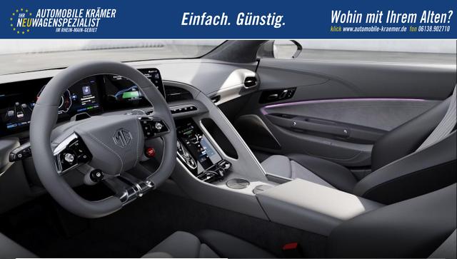 MG Cyberster 250 kW RWD *LED*Navi*Shzg*Lhzg*PDC*360Cam*ACC*TWW* 