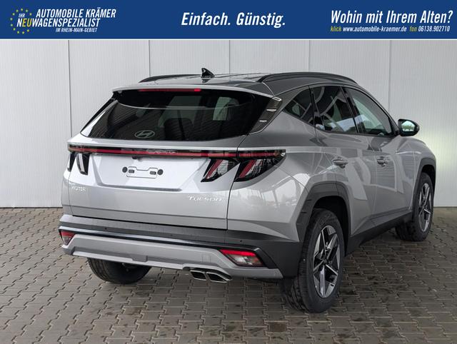 Hyundai TUCSON E-Motion 1.6 T-GDi 2WD 48V DCT / ACC Sitz + Lenkradheizung LED Navi PDC V&H Kamera Alu 18" 