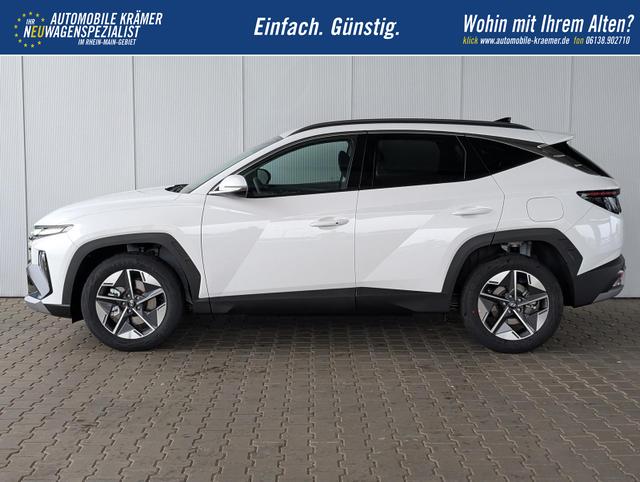 Hyundai TUCSON E-Motion 1.6 T-GDi 2WD HEV / Navi ACC Keyless PDC V&H. + Kamera Sitz Lenkradheizung LED Alu 