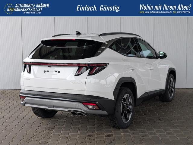 Hyundai TUCSON E-Motion 1.6 T-GDi 2WD HEV / Navi ACC Keyless PDC V&H. + Kamera Sitz Lenkradheizung LED Alu 