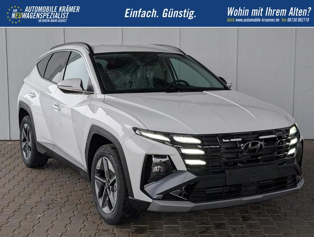 Hyundai TUCSON E-Motion 1.6 T-GDi 2WD HEV / Navi ACC Keyless PDC V&H. + Kamera Sitz Lenkradheizung LED Alu 