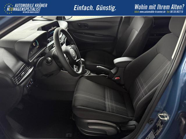 Hyundai i20 E-Motion 1.2 MPI / Sitz + Lenkradheizung Navi Tempomat Carplay R&uuml;ckfahrkamera 