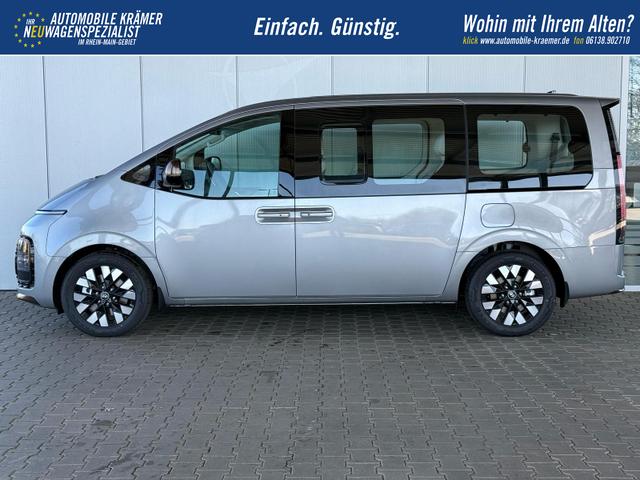 Hyundai Staria Luxury 1.6 T-GDi HEV 2WD 7-Sitzer / ACC 360&deg; Kam. Pano 4x Shz Elek. Klappe + Schiebet&uuml;r *Frei Haus geliefert, ab der 2. Bestellung* 