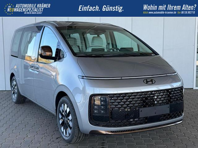Hyundai Staria Luxury 1.6 T-GDi HEV 2WD 7-Sitzer / ACC 360&deg; Kam. Pano 4x Shz Elek. Klappe + Schiebet&uuml;r *Frei Haus geliefert, ab der 2. Bestellung* 