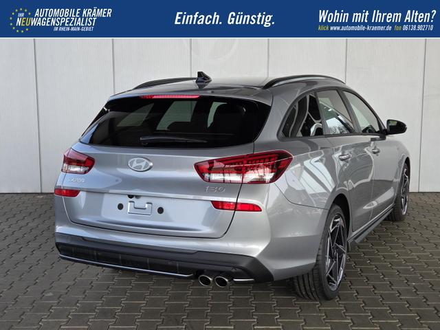 Hyundai i30 Kombi N-Line 1.5 T-GDI mHev DCT / Navi ACC Sitz & Lenkradheizung LED Alu 18" 
