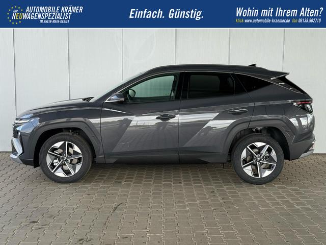 Hyundai TUCSON E-Motion 1.6 T-GDi HEV 2WD / LED ACC 2-Zonen Klimaaut. Shz Vorne + Lenkrad Alu 18" 