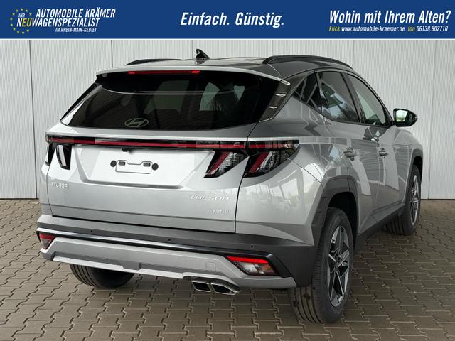 Hyundai TUCSON E-Motion 1.6 T-GDi HEV 2WD / LED ACC 2-Zonen Klimaaut. Shz Vorne + Lenkrad Alu 18" 