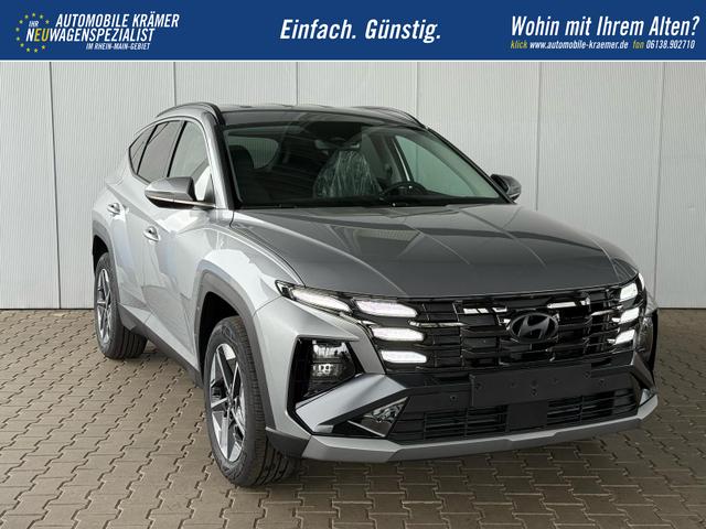 Hyundai TUCSON E-Motion 1.6 T-GDi HEV 2WD / LED ACC 2-Zonen Klimaaut. Shz Vorne + Lenkrad Alu 18" 