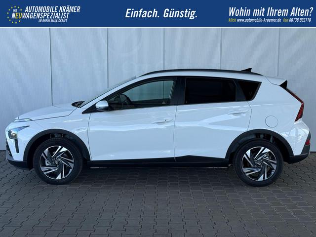 Hyundai BAYON Premium 1.0 T-GDI mHev / Bose Navi Keyless Klimaautom. LED Sitz & Lenkr.Heiz./ PDC V.&H. + Kamera 
