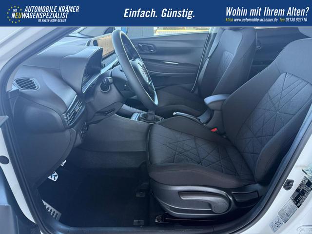Hyundai BAYON Premium 1.0 T-GDI mHev / Bose Navi Keyless Klimaautom. LED Sitz & Lenkr.Heiz./ PDC V.&H. + Kamera 