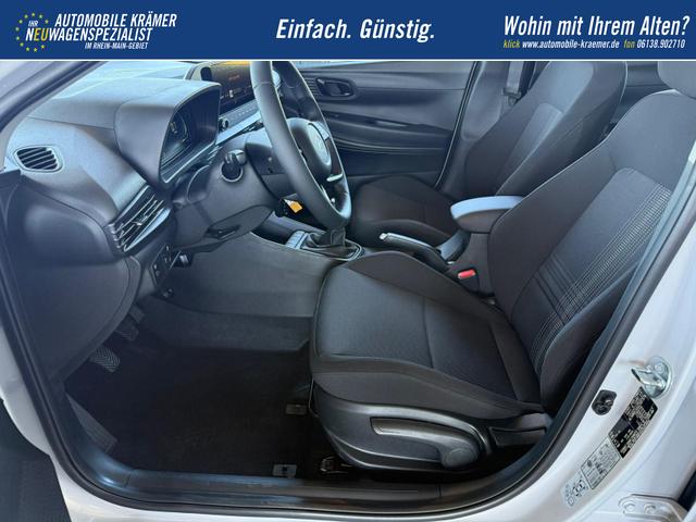 Hyundai BAYON 1.2 MPI Comfort+ / Navi R&uuml;ckfahrkamera Tempomat Alu 16" 