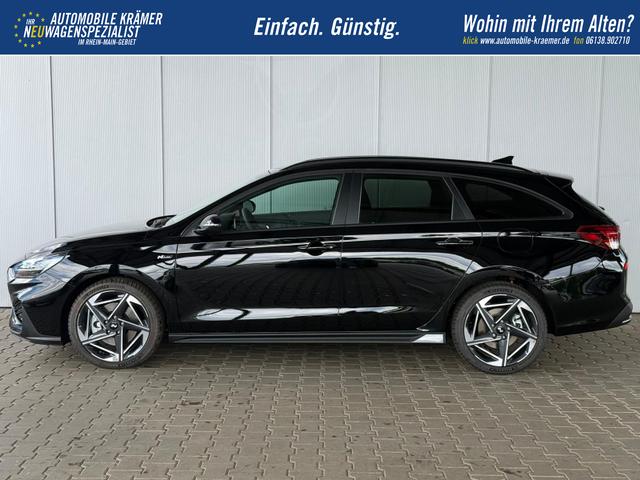 Hyundai i30 Kombi N-Line 1.5 T-GDI mHev DCT / Navi ACC Sitz & Lenkradheizung LED Alu 18" 