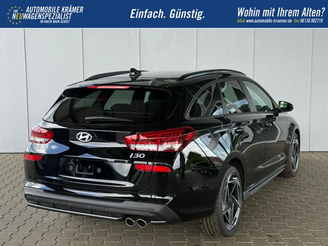 Hyundai i30 Kombi N-Line 1.5 T-GDI mHev DCT / Navi ACC Sitz & Lenkradheizung LED Alu 18" 