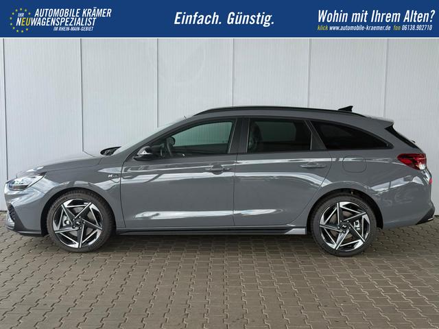 Hyundai i30 Kombi N-Line 1.5 T-GDI mHev DCT / Navi ACC Sitz & Lenkradheizung LED Alu 18" 