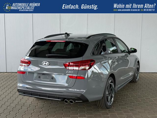 Hyundai i30 Kombi N-Line 1.5 T-GDI mHev DCT / Navi ACC Sitz & Lenkradheizung LED Alu 18" 