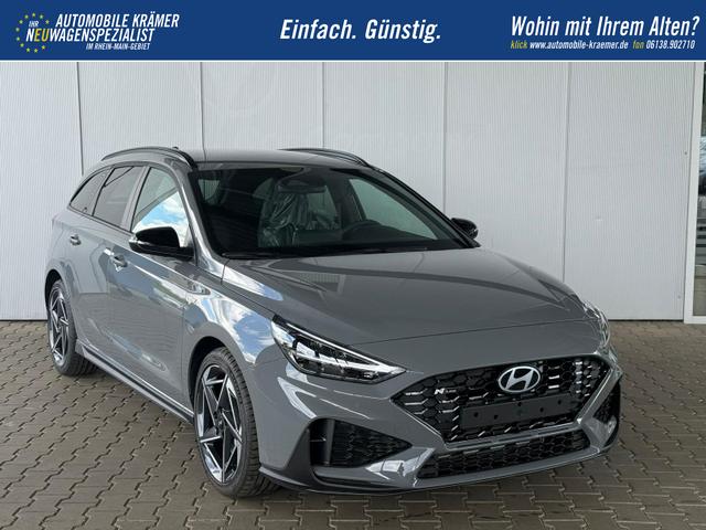 Hyundai i30 Kombi N-Line 1.5 T-GDI mHev DCT / Navi ACC Sitz & Lenkradheizung LED Alu 18" 
