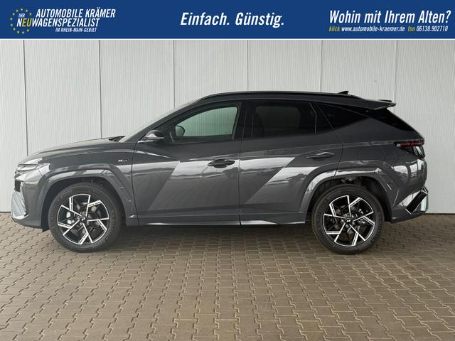 Hyundai TUCSON N-Line 1.6 T-GDI 4WD HEV / Panoramadach 4x Shz ACC Head-Up Krell-Soundsystem E-Klappe Matrix-LED E-Sitze Alu 19" 