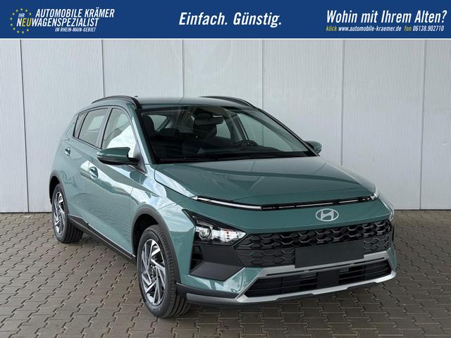 Hyundai BAYON Wave 1.2 MPI / Sitz & Lenkradheizung Navi R&uuml;ckfahrkamera Tempomat Alu 16" 
