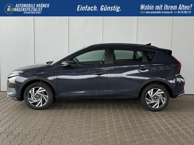 Hyundai BAYON 1.2 MPI Comfort+ / Navi R&uuml;ckfahrkamera Tempomat Alu 16" 