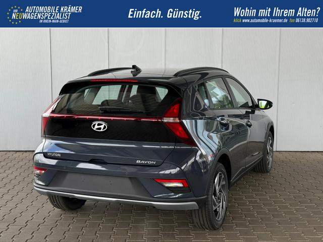 Hyundai BAYON 1.2 MPI Comfort+ / Navi R&uuml;ckfahrkamera Tempomat Alu 16" 