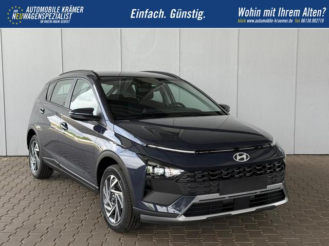 Hyundai BAYON 1.2 MPI Comfort+ / Navi R&uuml;ckfahrkamera Tempomat Alu 16" 