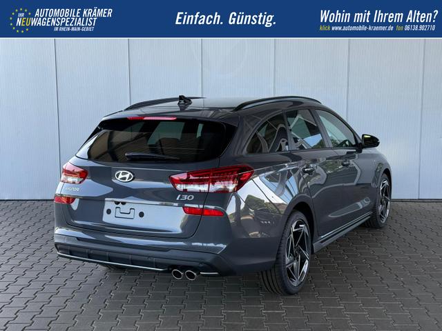 Hyundai i30 Kombi N-LINE 1.5 T-GDI mHEV DCT 140 PS Automatik / Navi ACC Sitz & Lenkr.Heiz./ LED Alu 18 