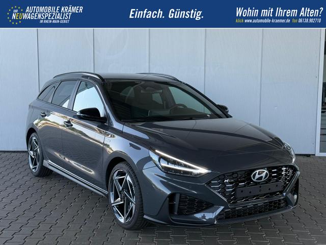Hyundai i30 Kombi N-LINE 1.5 T-GDI mHEV DCT 140 PS Automatik / Navi ACC Sitz & Lenkr.Heiz./ LED Alu 18 