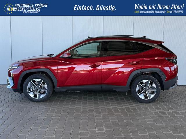 Hyundai TUCSON E-Motion 1.6 T-GDI 2WD / Panoramadach Sitz + Lenkradheizung LED Navi PDC V&H Kamera Alu 18" 