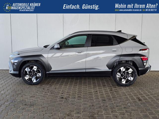 Hyundai KONA Premium 1.6 GDI 2WD HEV DCT / Pano - Schiebedach LED Sitz + Lenkradheizung ACC Alu 18" 