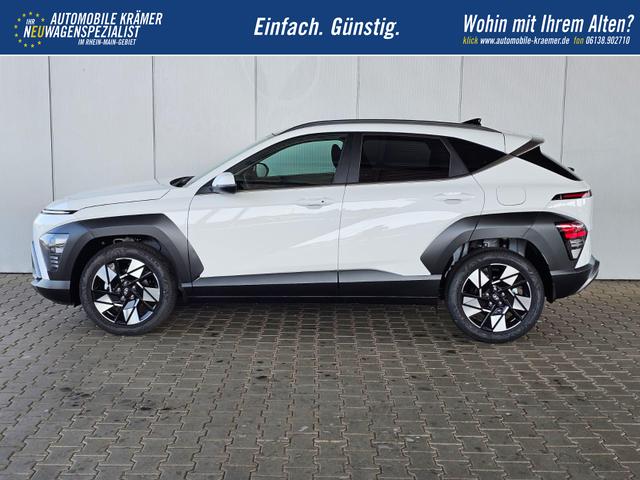 Hyundai KONA Premium 1.6 GDI 2WD HEV DCT / Pano - Schiebedach LED Sitz + Lenkradheizung ACC Alu 18" 