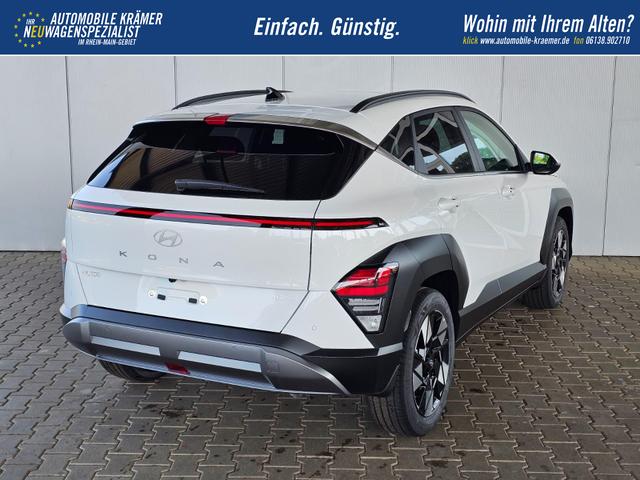 Hyundai KONA Premium 1.6 GDI 2WD HEV DCT / Pano - Schiebedach LED Sitz + Lenkradheizung ACC Alu 18" 