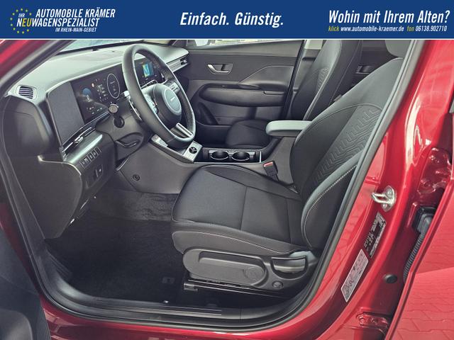 Hyundai KONA Trend 1.6 GDI 2WD HEV / Navi 360&deg; Kam. ACC Keyless Entry Shz vorne + Lenkradheizung LED Alu 18" 