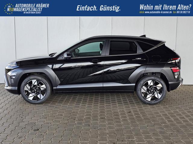 Hyundai KONA Trend 1.6 GDI 2WD HEV / Navi 360&deg; Kam. ACC Keyless Entry Shz vorne + Lenkradheizung LED Alu 18" 