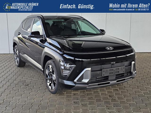 Hyundai KONA Trend 1.6 GDI 2WD HEV / Navi 360&deg; Kam. ACC Keyless Entry Shz vorne + Lenkradheizung LED Alu 18" 