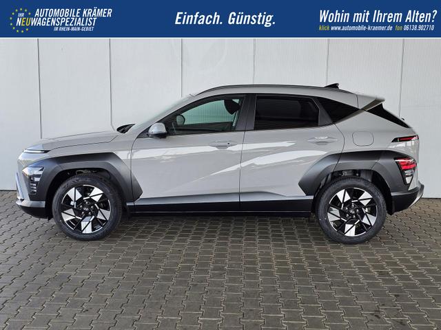 Hyundai KONA Trend 1.6 GDI 2WD HEV / Navi 360&deg; Kam. ACC Keyless Entry Shz vorne + Lenkradheizung LED Alu 18" 