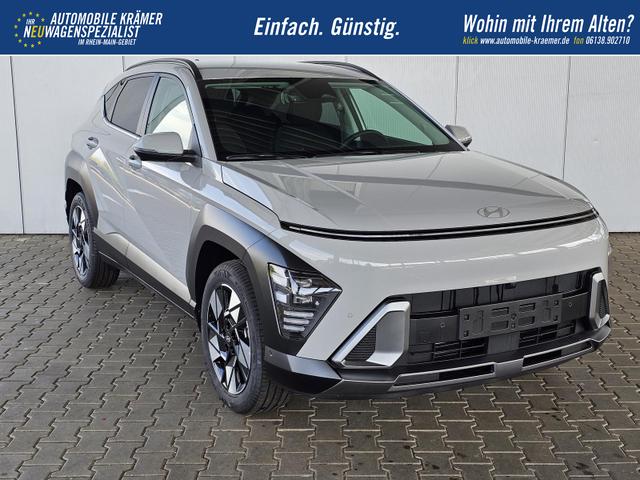 Hyundai KONA Trend 1.6 GDI 2WD HEV / Navi 360&deg; Kam. ACC Keyless Entry Shz vorne + Lenkradheizung LED Alu 18" 
