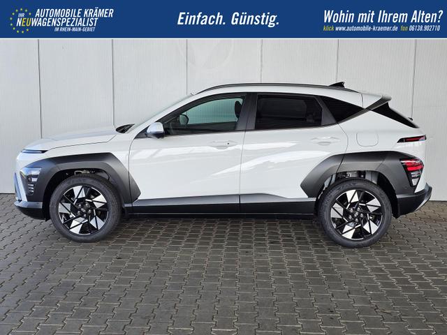 Hyundai KONA Trend 1.6 GDI 2WD HEV / Navi 360&deg; Kam. ACC Keyless Entry Shz vorne + Lenkradheizung LED Alu 18" 